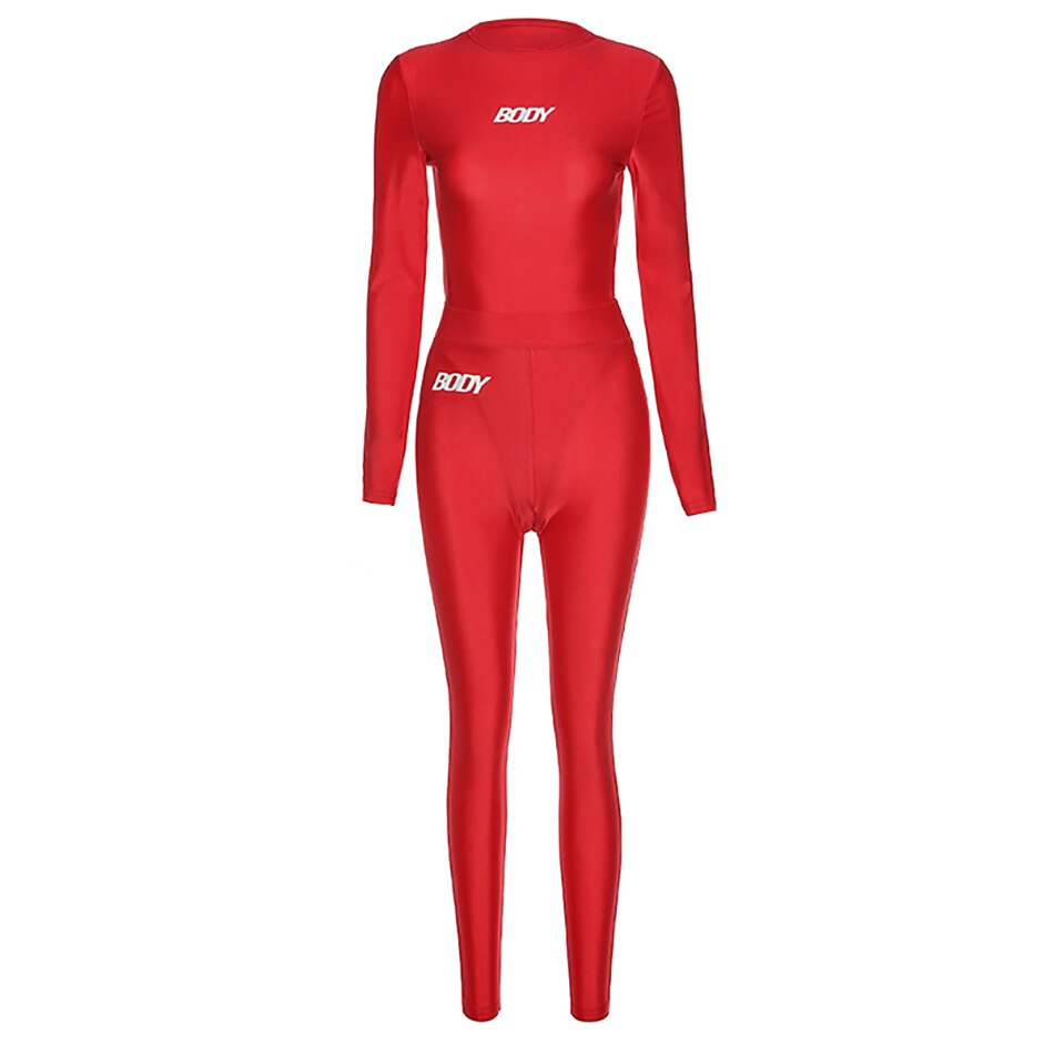 | Kylie Jenner Red Long Sleeve Jumpsuit | 6