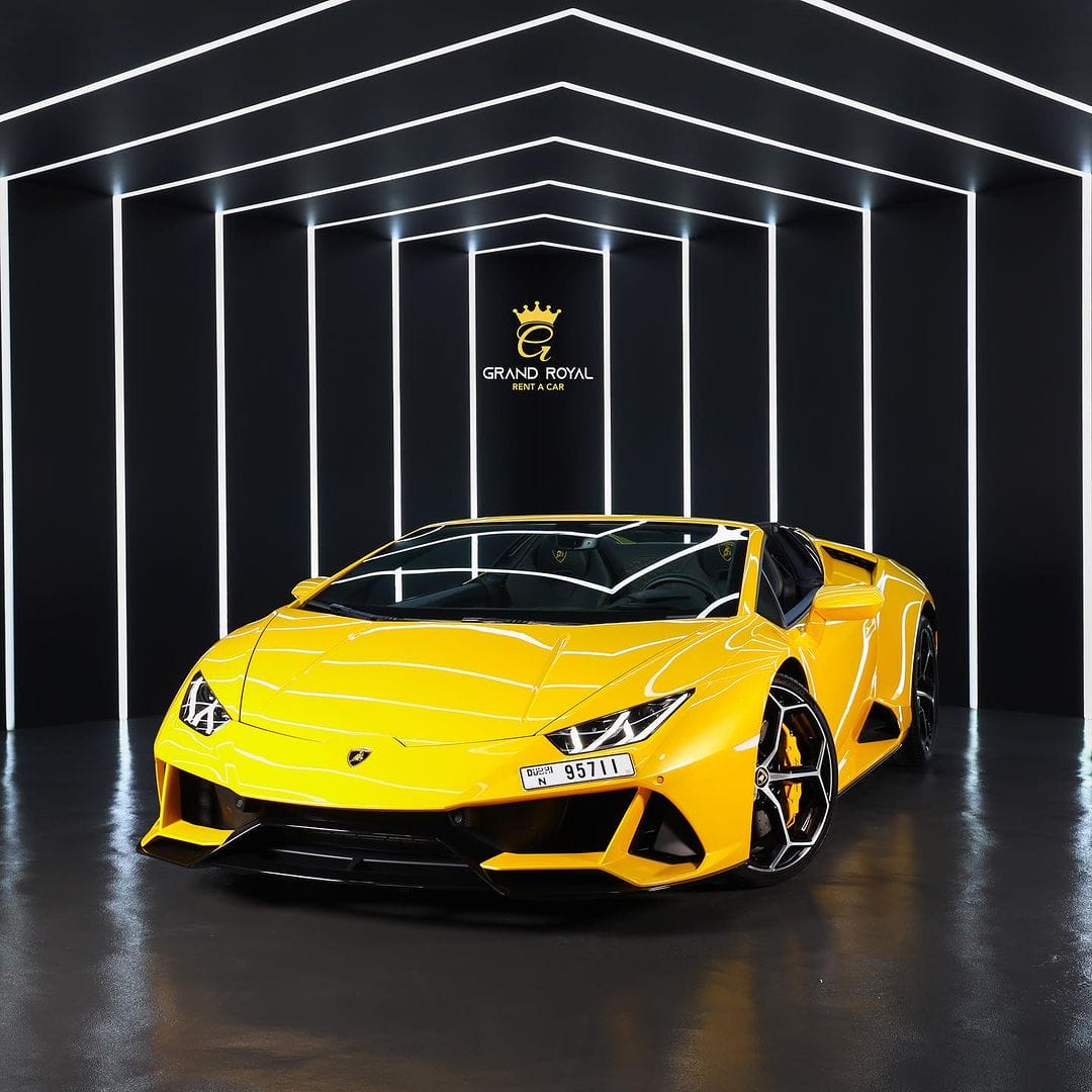 The Ultimate Guide to Lamborghini Rental in Dubai